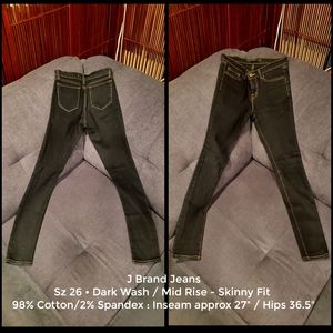 J Brand Jeans : Size 26
